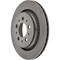 Centric Parts Standard Brake Rotor, 121.39031 121.39031 - alternate 4